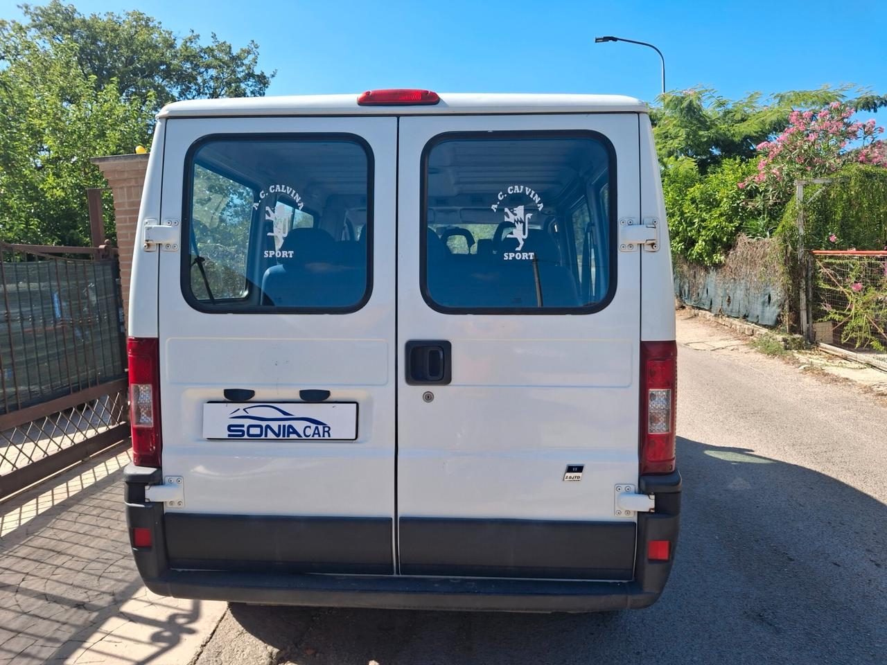 Fiat Ducato 11 2.0 JTD PC Panorama 9 posti