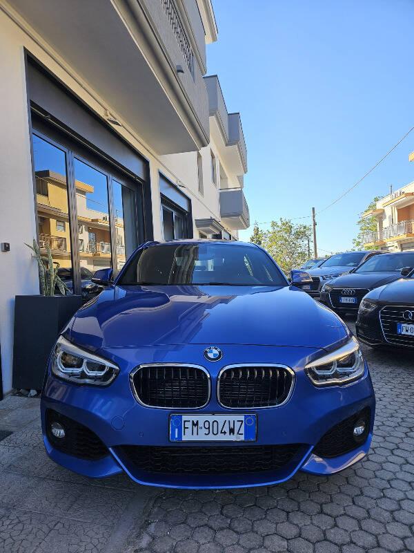 BMW Serie 1 120d xdrive Msport 5p auto