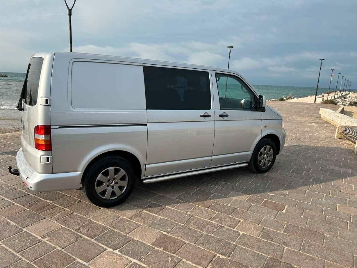 VOLKSWAGEN TRANSPORTER 2.5 TDI 130CV