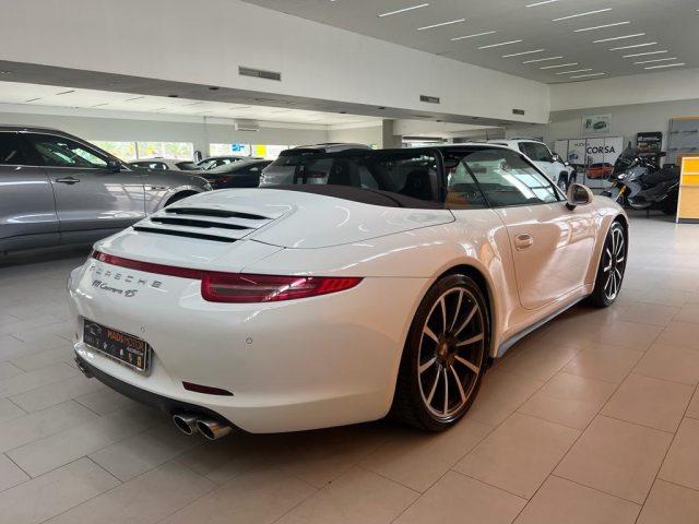 PORSCHE 911 3.8 Carrera 4S Cabriolet
