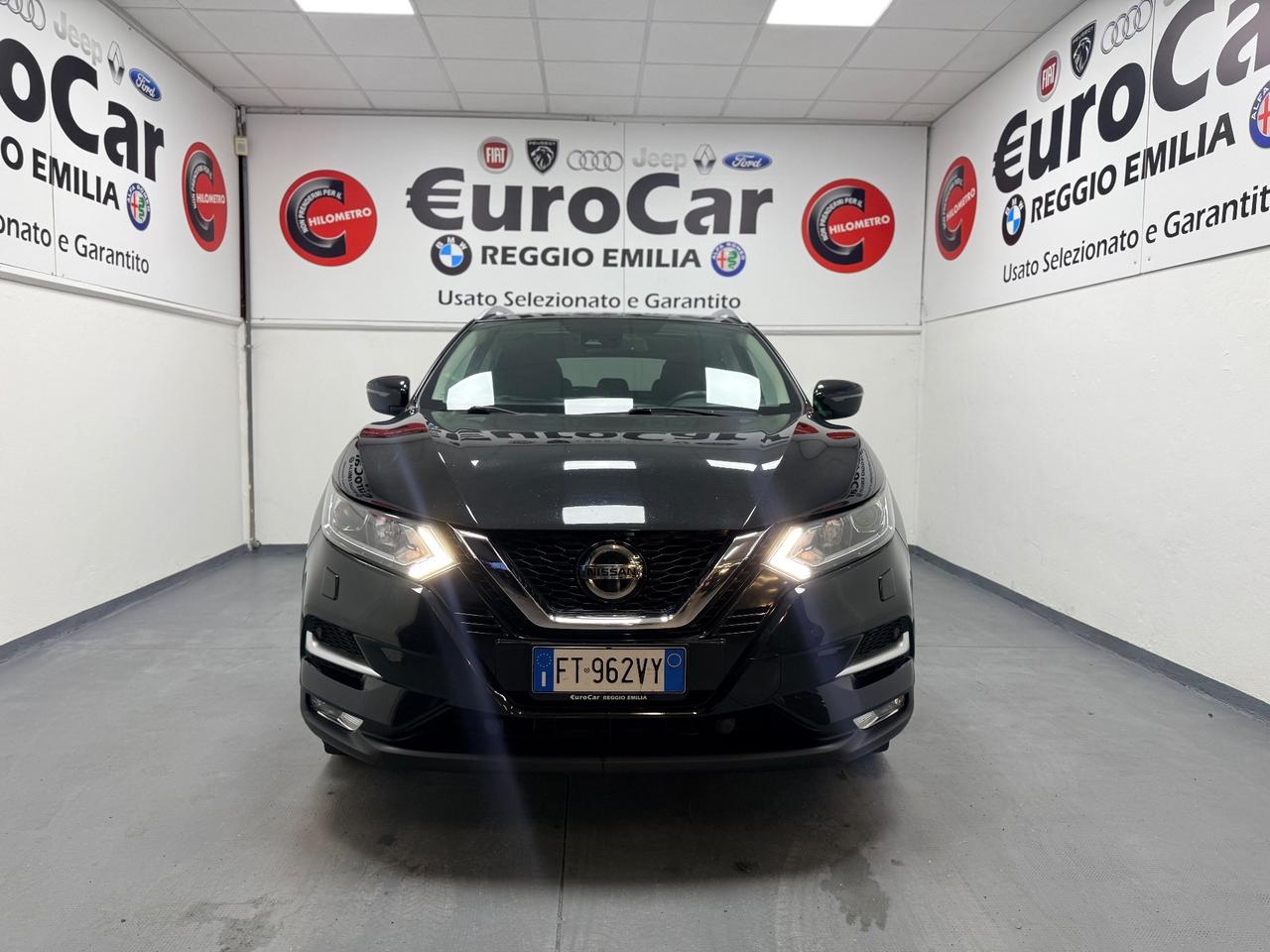 Nissan Qashqai 1.5 dCi 110cv Tekna+ 01/2019 Neopatentati