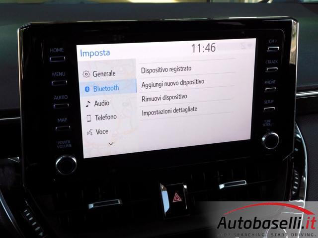 TOYOTA Corolla 1.8 HYBRID BUSINESS AUTOMATICA E-CVT, NAVIGATORE