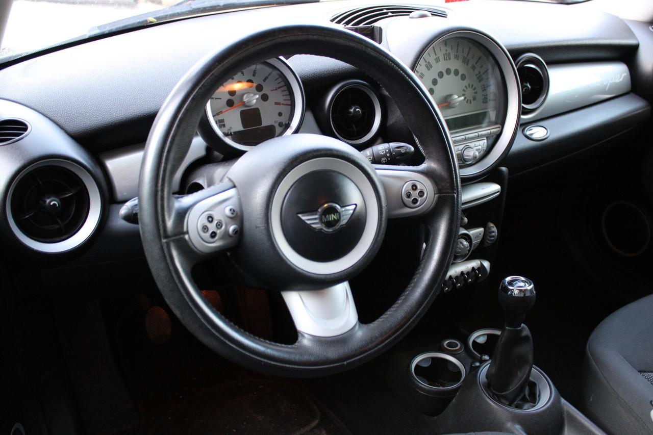 Mini Cooper S Clubman 1.6 16V Chili Benzina Anno 2008