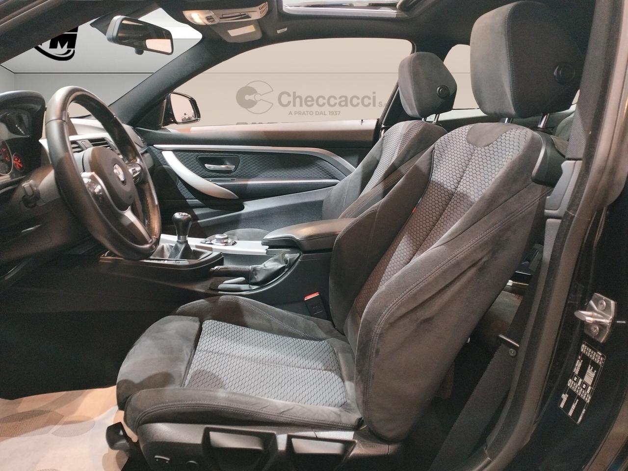 BMW 420 d Coupé Msport *TETTO APRIBILE*