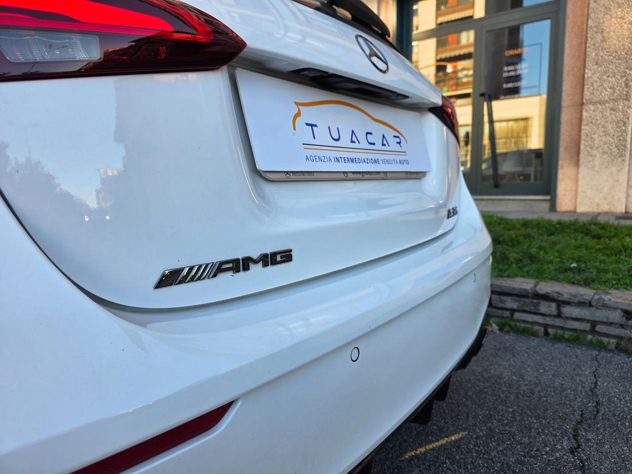 Mercedes-Benz A 35 AMG A-Class #8119