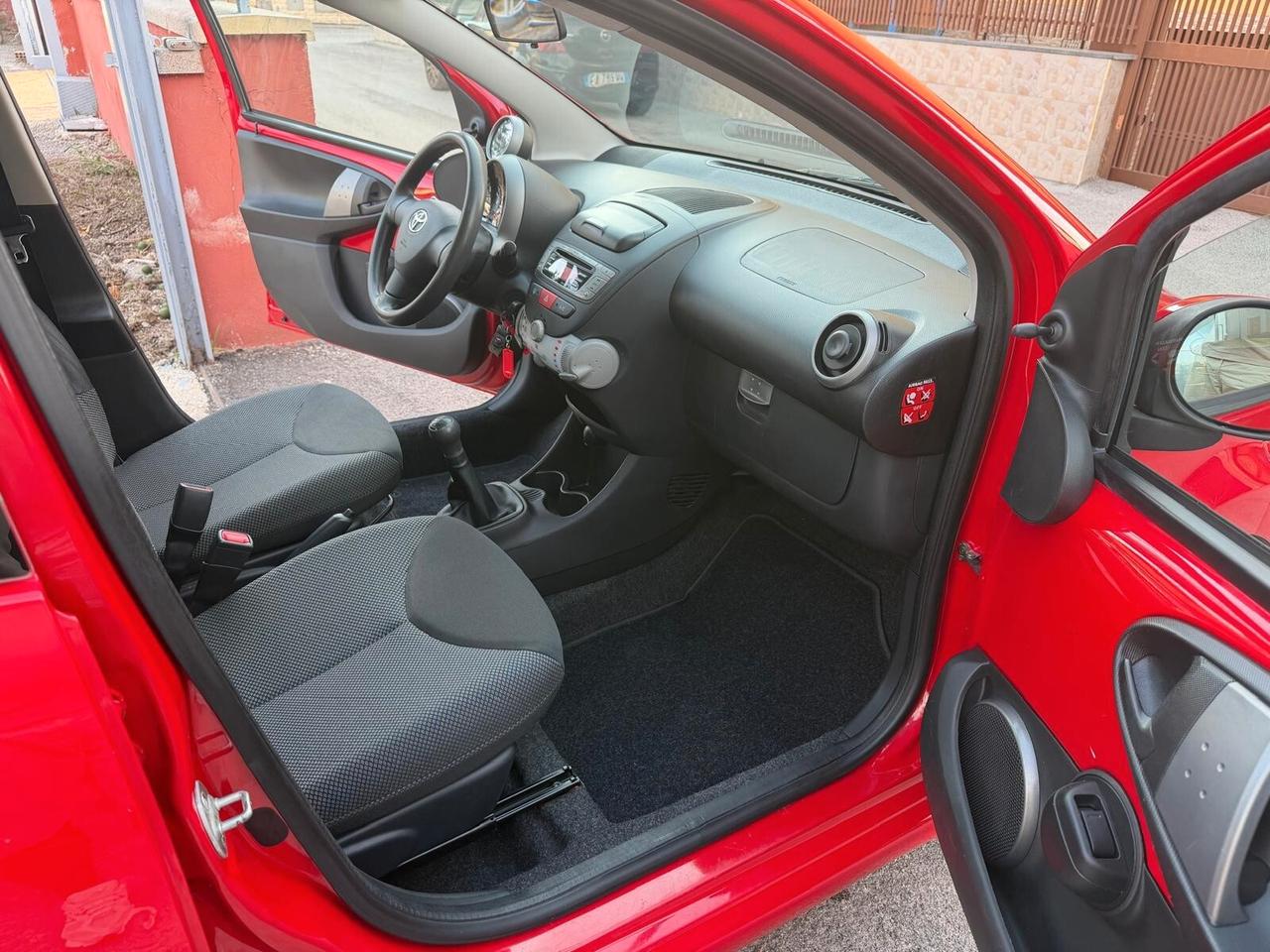 Toyota Aygo 1.0 12V VVT-i 5 porte Edition