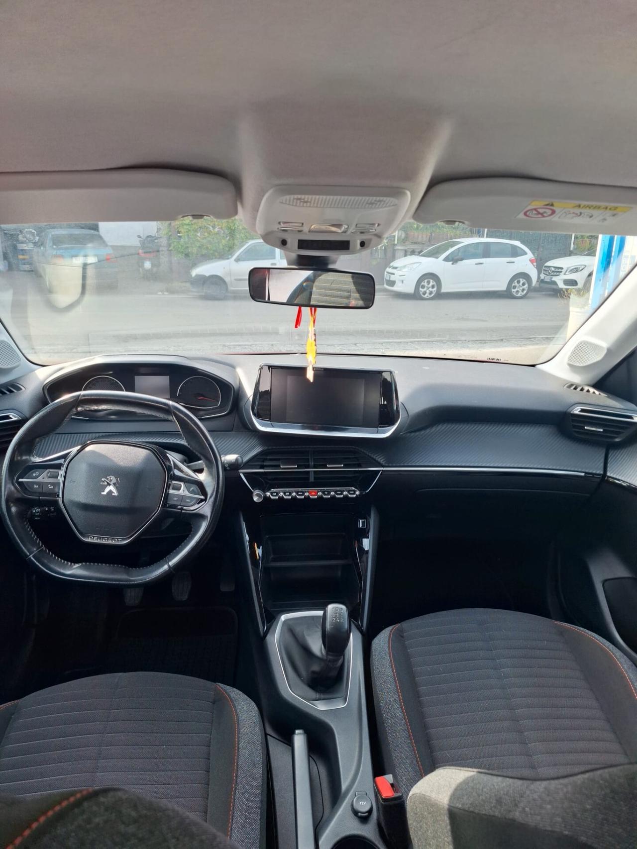 Peugeot 208 PureTech 75 Stop&Start 5 porte Allure