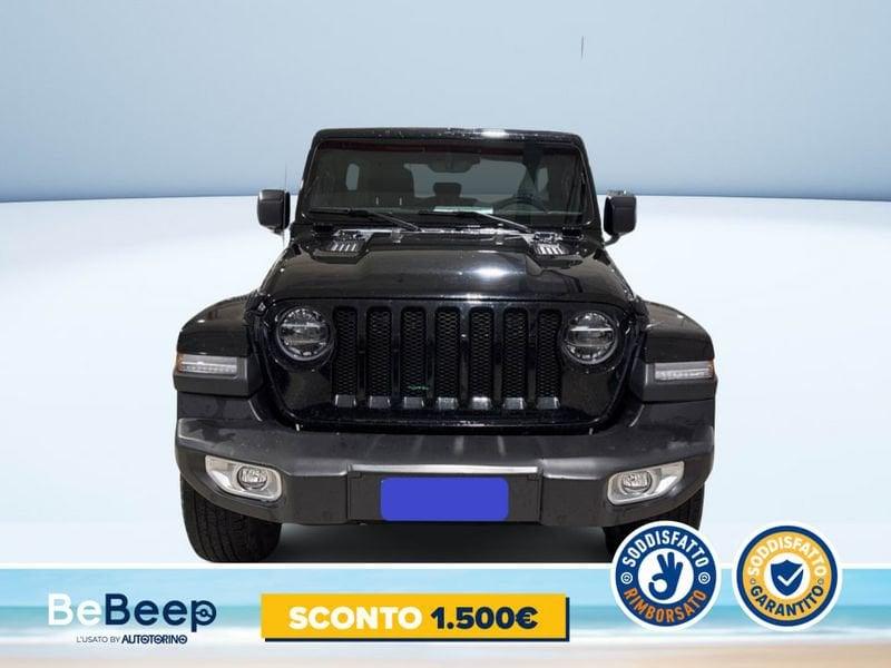 Jeep Wrangler UNLIMITED 2.0 TURBO SAHARA AUTO