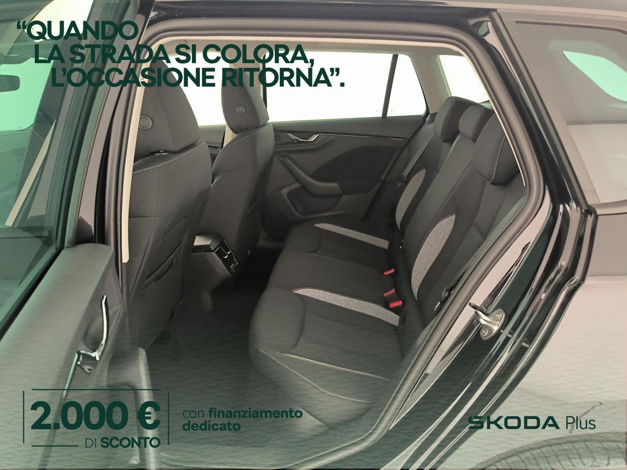 Skoda Kamiq 1.0 tsi black dots 115cv