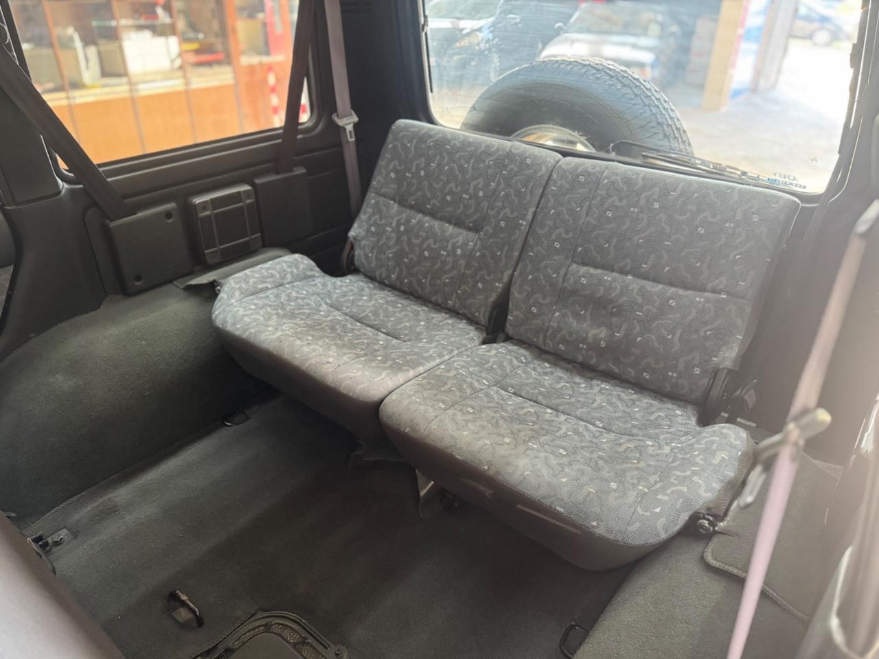 Hyundai Galloper 2.5 TDI GANCIO TRAINO 7POSTI