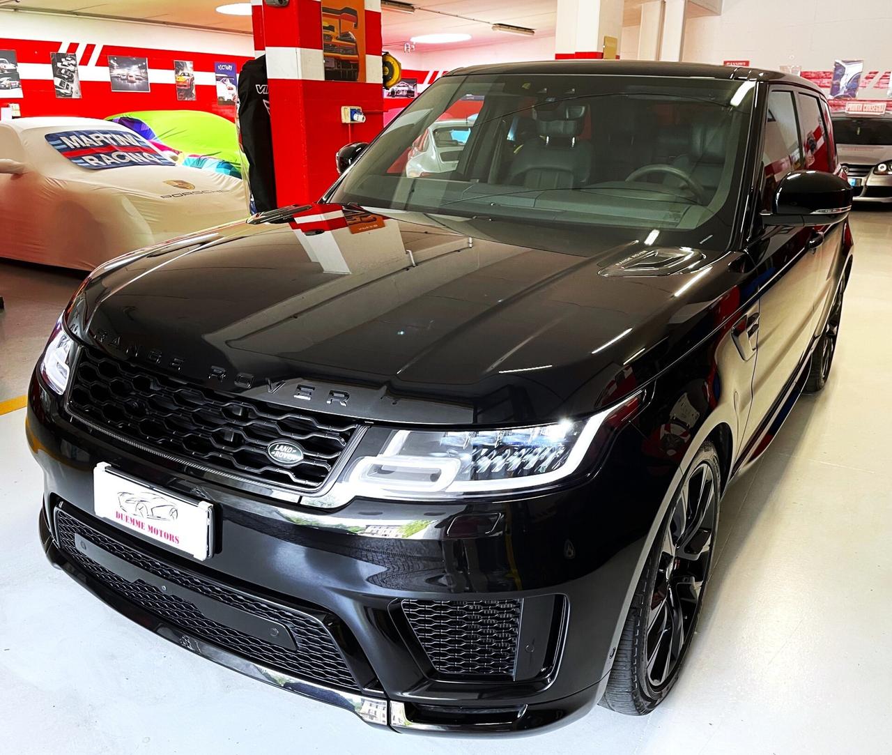 Range Rover Sport HST Hybrid TOTAL BLACK Carbonio