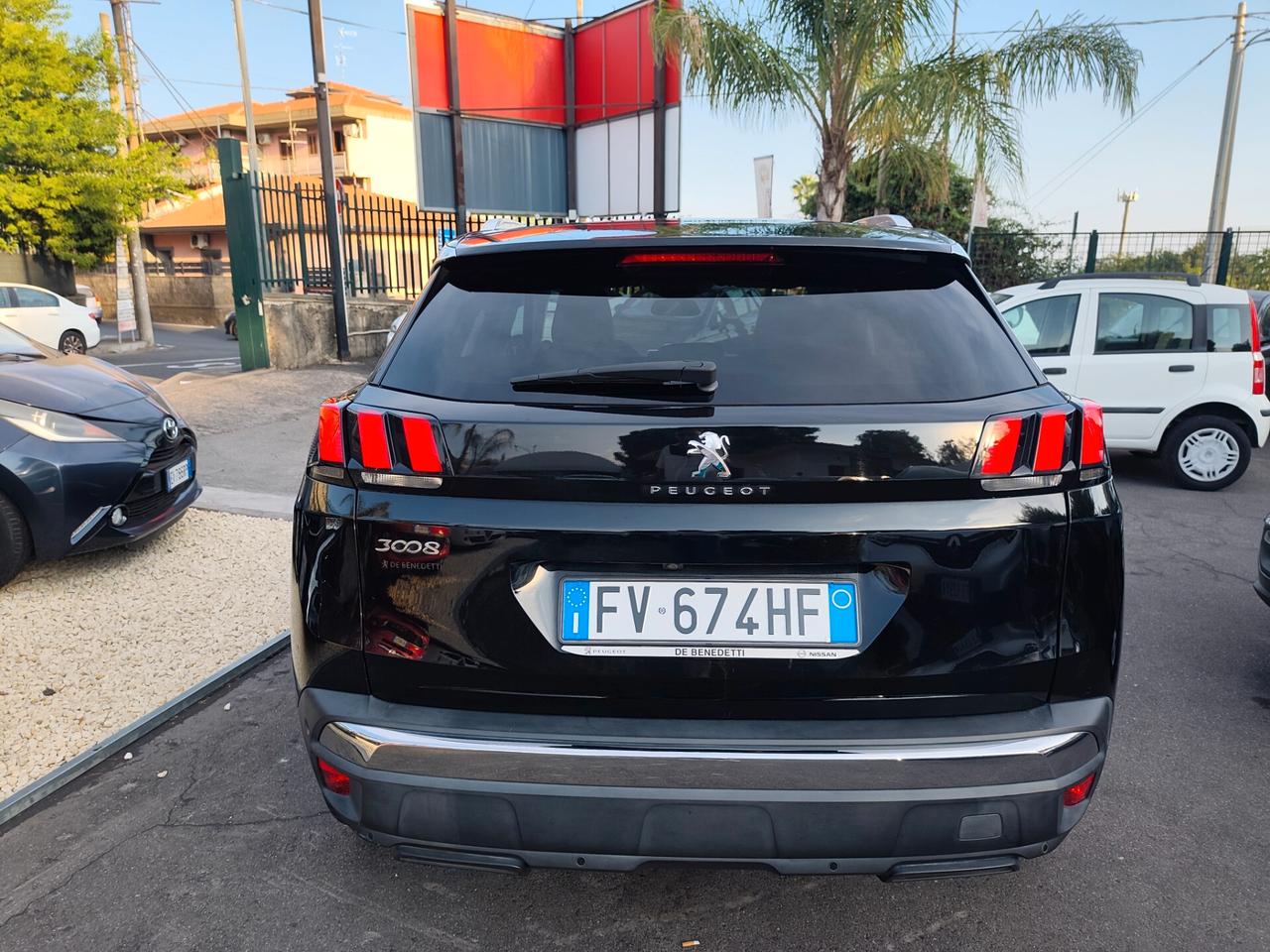 Peugeot 3008 BlueHDi 130 S&S Crossway