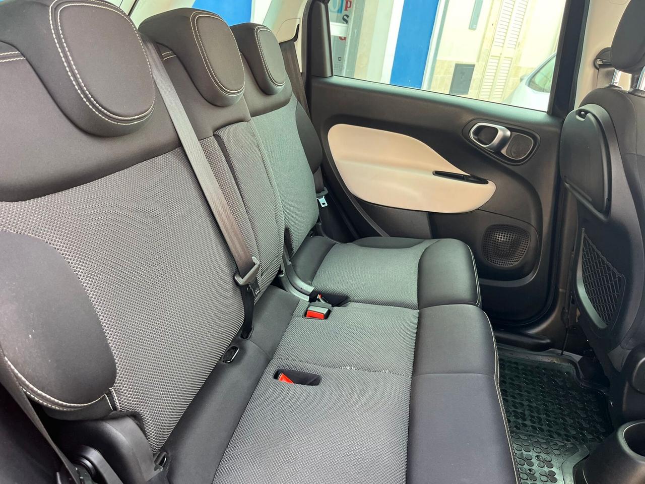 FIAT 500L TREKKING 1.6 120CV BICOLORE DIC 2016 STRAFULL DISTRIBUZ ESEGUITA