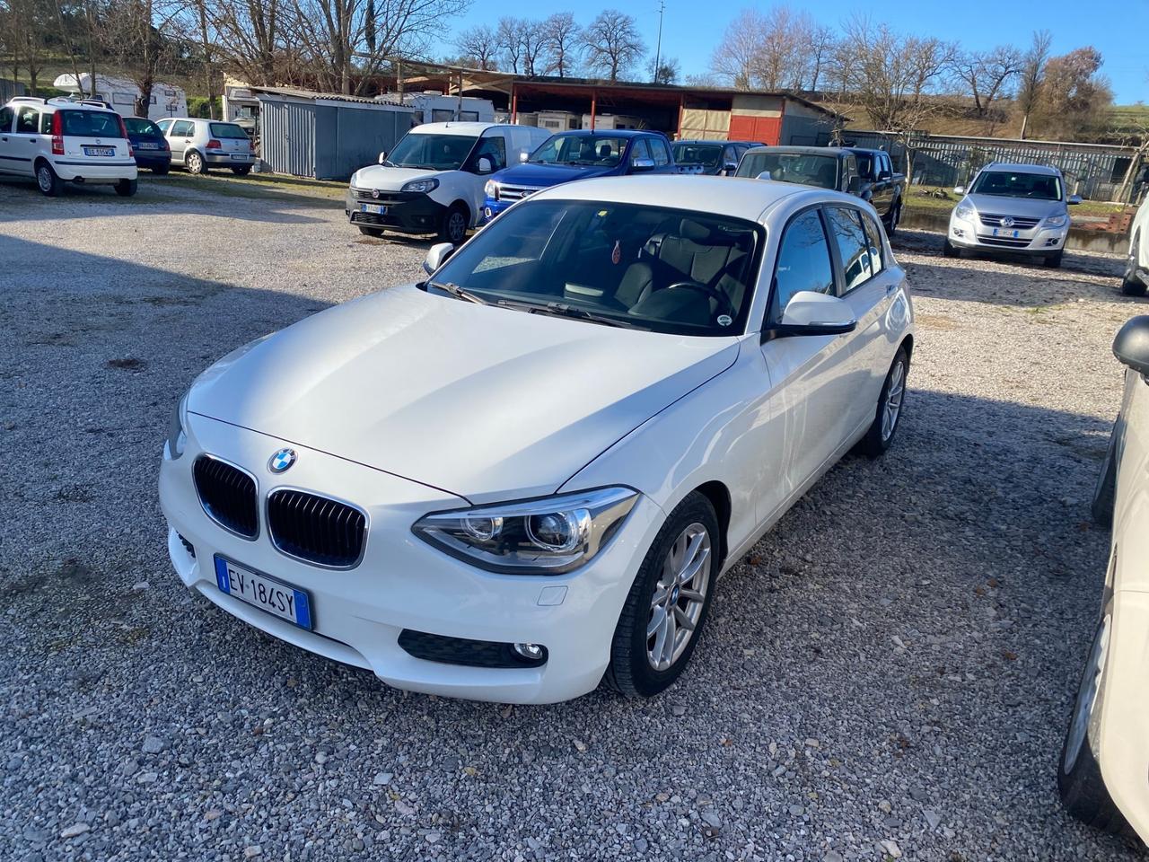 Bmw 116 116d 5p. Sport