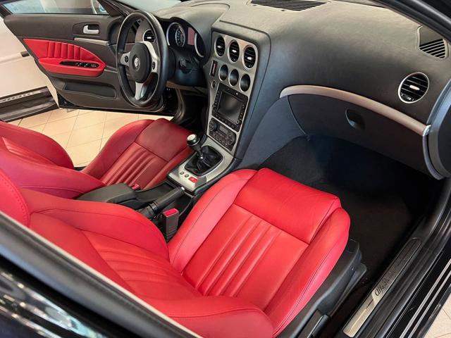 ALFA ROMEO 159 1750 TBI 200CV BERLINA! PELLE ROSSA SPETTACOLARE !
