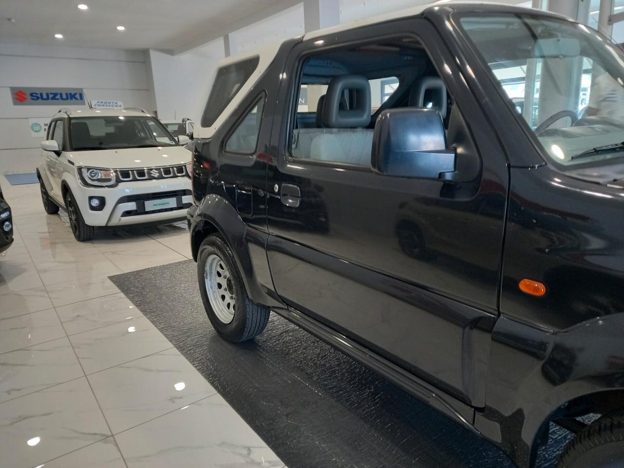 Suzuki Jimny 1.3i 16V cat Cabrio 4WD JLX Hard Top