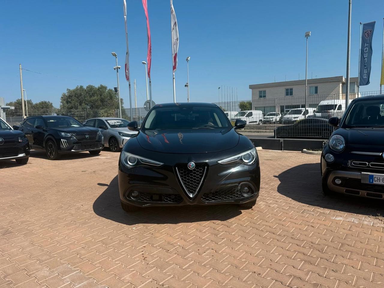 Alfa Romeo Stelvio 2.2 Turbodiesel 210 CV AT8 Q4 Super