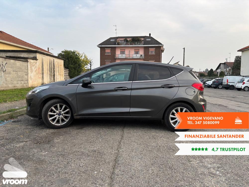 FORD Fiesta 7ª serie Fiesta 1.1 85 CV 5 porte ...