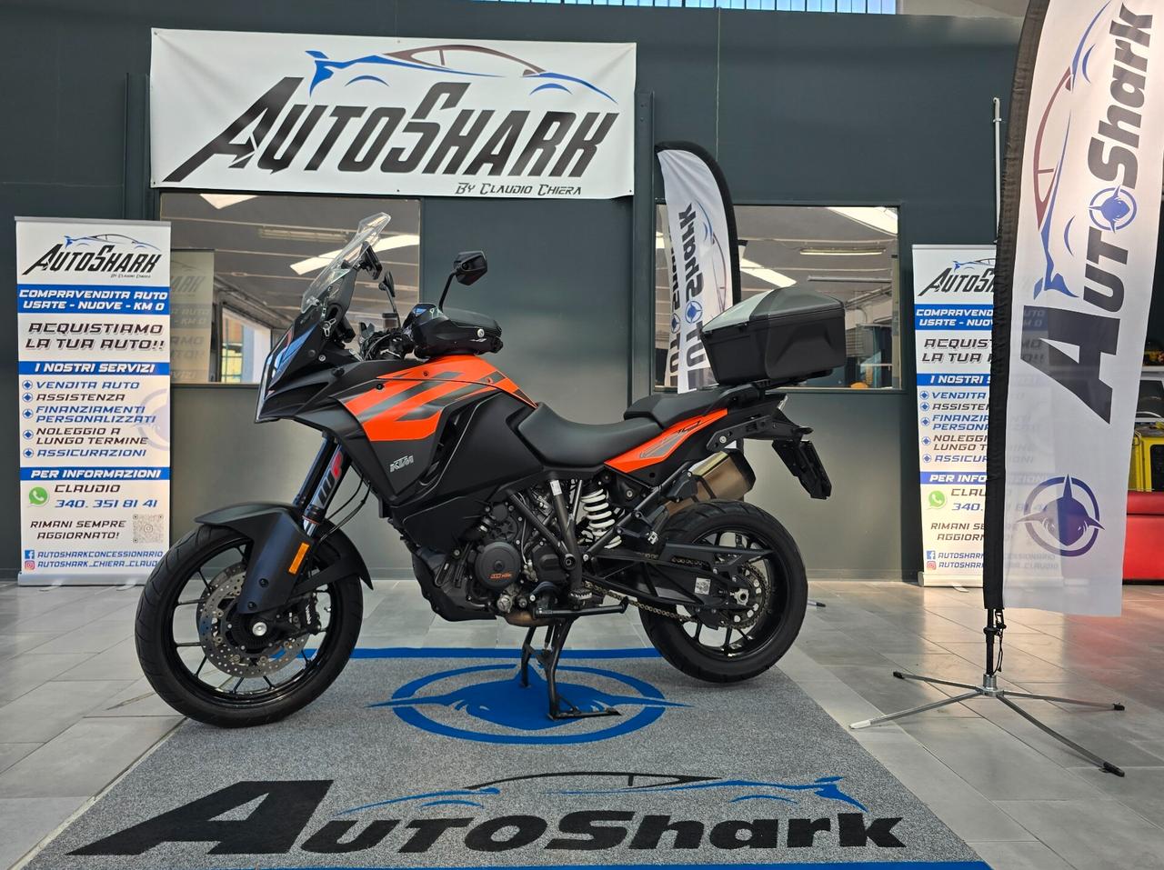 KTM 1290 SUPER ADVENTURE