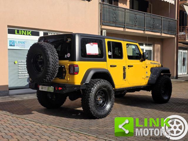 JEEP Wrangler Unlimited 2.0 PHEV ATX 4xe Rubicon Rock's