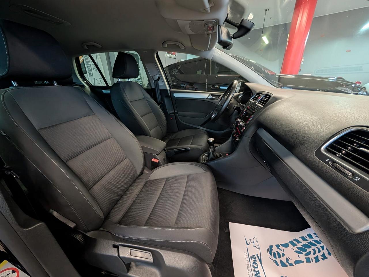 Volkswagen Golf VI 1.6 DIESEL FINANZIABILE