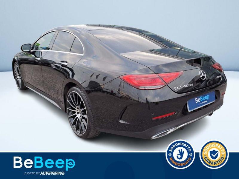 Mercedes-Benz CLS COUPE 400 D PREMIUM PLUS 4MATIC AUTO