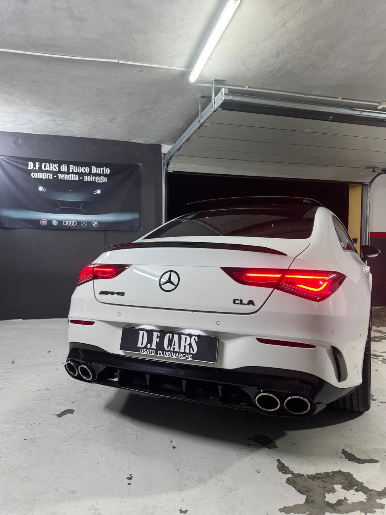 Mercedes-benz CLA 35 AMG