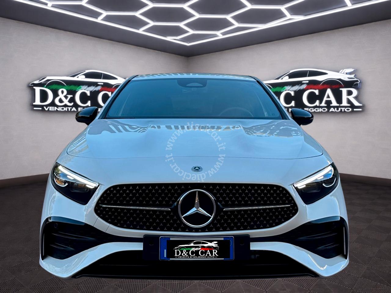 Mercedes-benz A 180 180d AMG AUTO MULTIBEAM KEY-LESS CAMERA ITALIANA