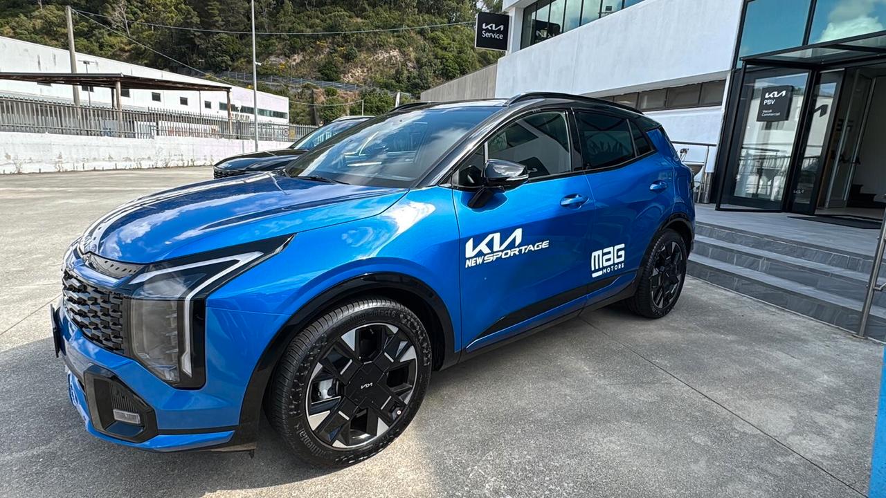 Kia Sportage 1.6 CRDi MHEV DCT GT-line sunroof pack
