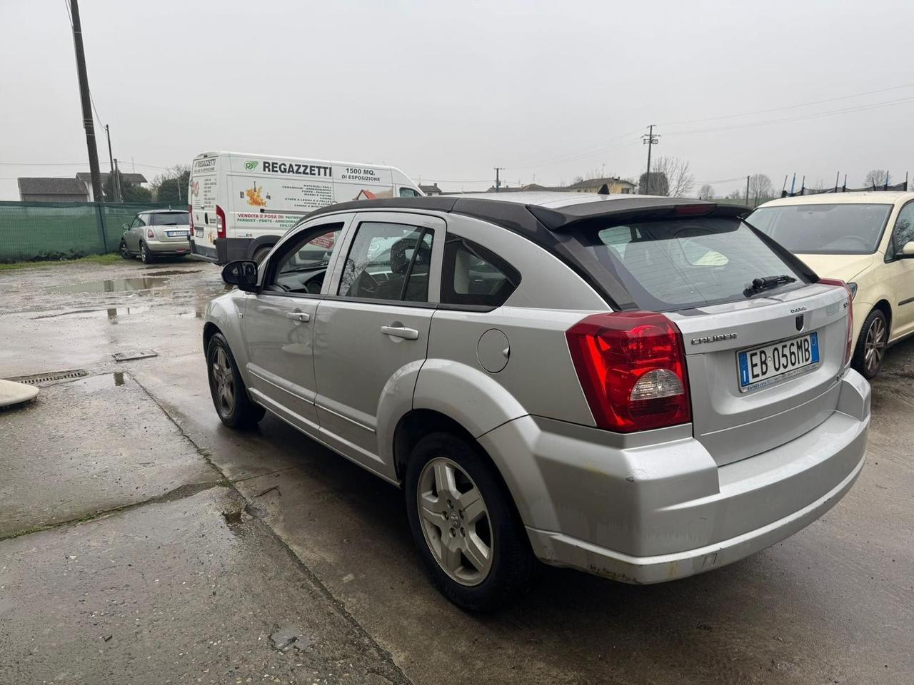 Dodge Caliber 2.0 Turbodiesel DPF SXT