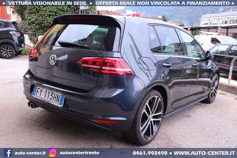 Volkswagen Golf GT 7 GTD 5p 2.0 TDI MANUALE