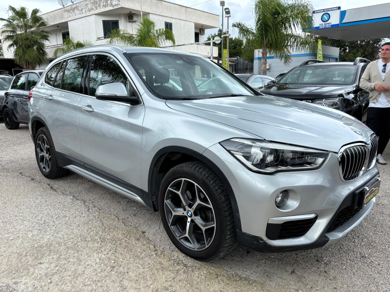 BMW X1 SDRIVE 18D SPORT AUTOMATIC FULL