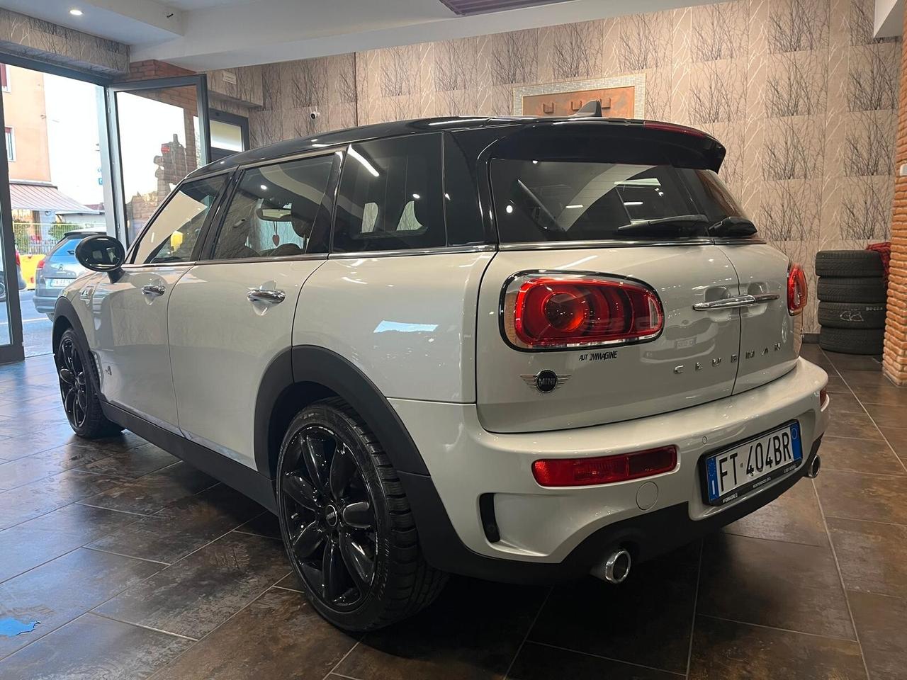 Mini Cooper SD Clubman 2.0 ALL4 Automatica