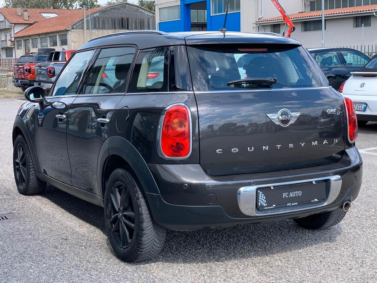 Mini One D Countryman 1.6