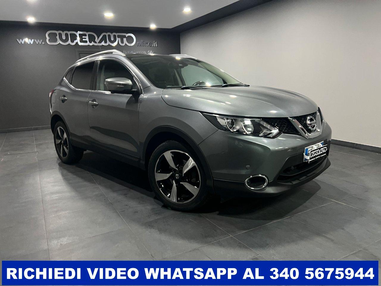 Nissan Qashqai 1.6 dci 130cv N-CONNECT 2wd xtronic 360