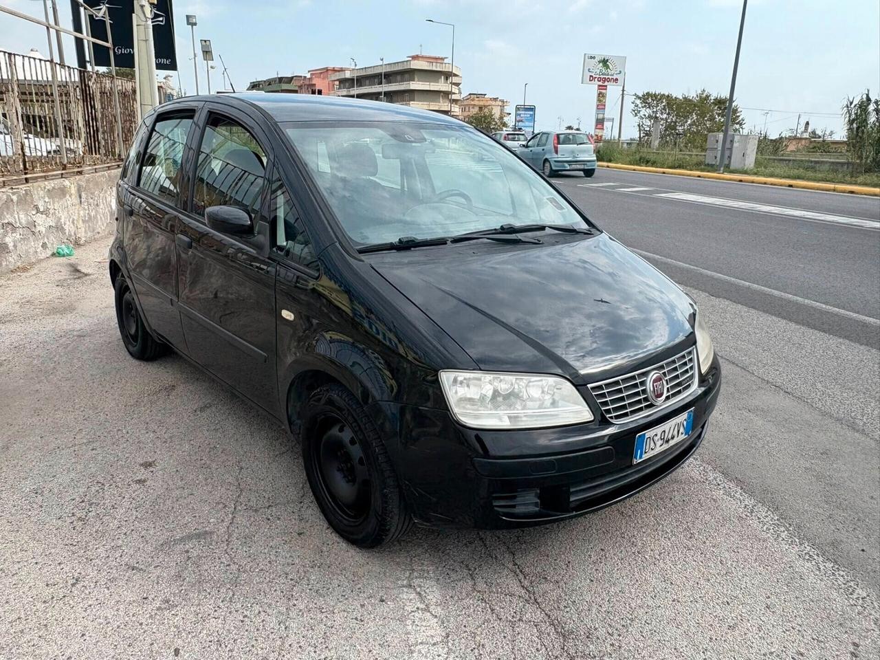 Fiat Idea 1.3 Multijet 16V 90 CV BlackEnergy
