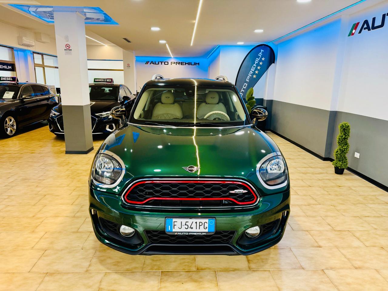 Mini Cooper SD Countryman 2.0 ALL4 190Cv JCW