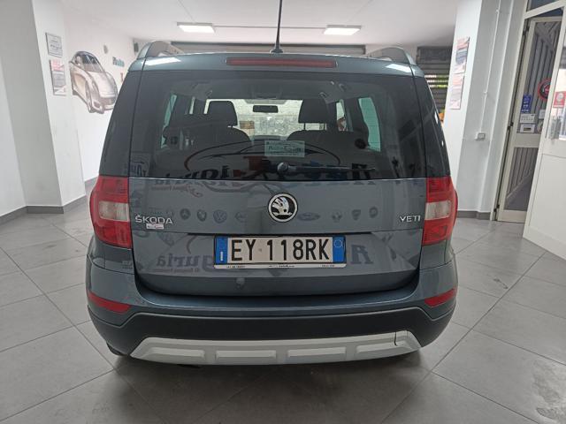 SKODA Yeti 1.2 TSI Easy