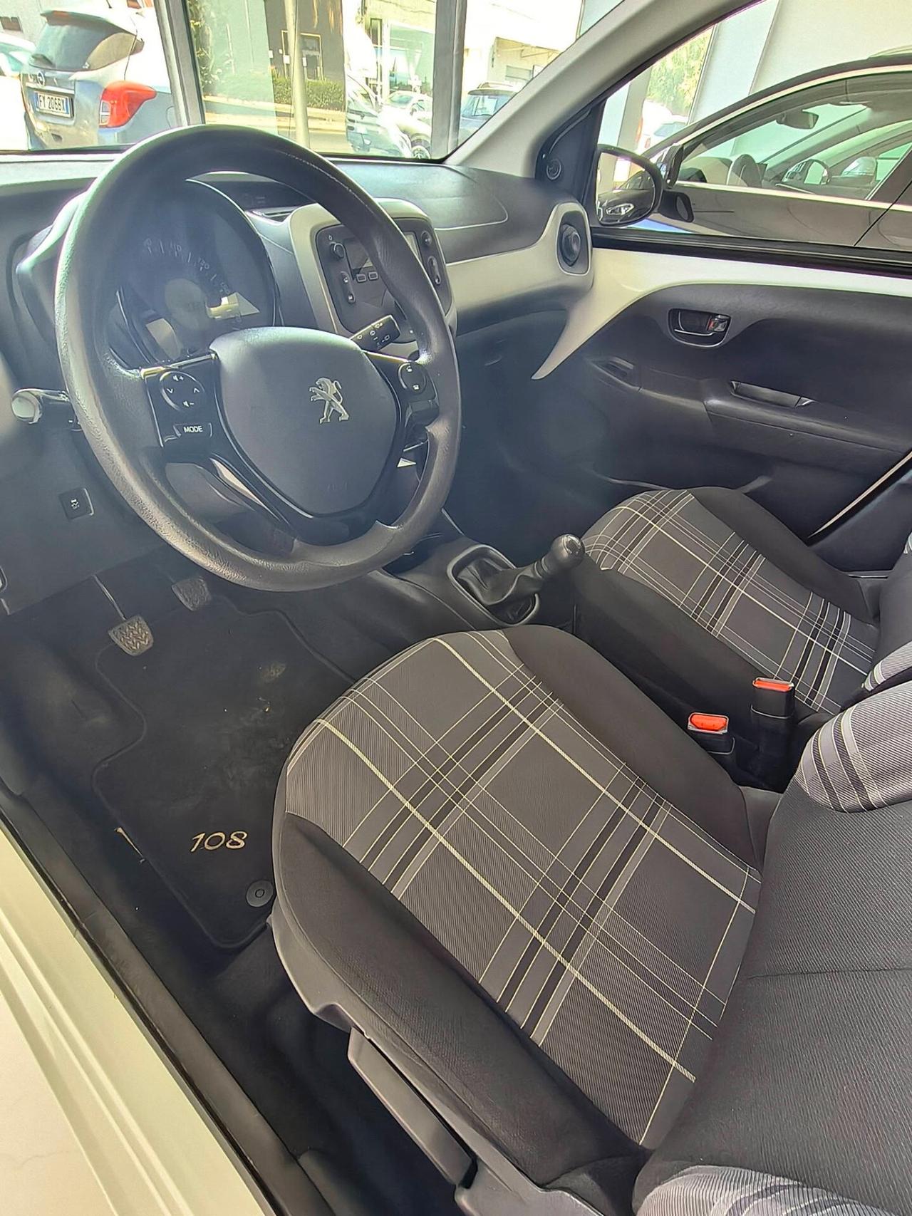 Peugeot 108 VTi 68 5 porte Active