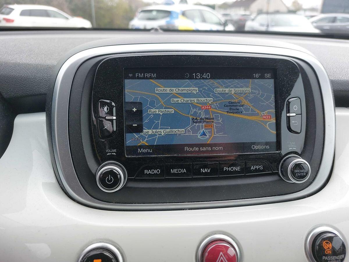 FIAT 500X 1.6 MJ 120 CV. LOUNGE NAVI+CERCHI+BIXENO