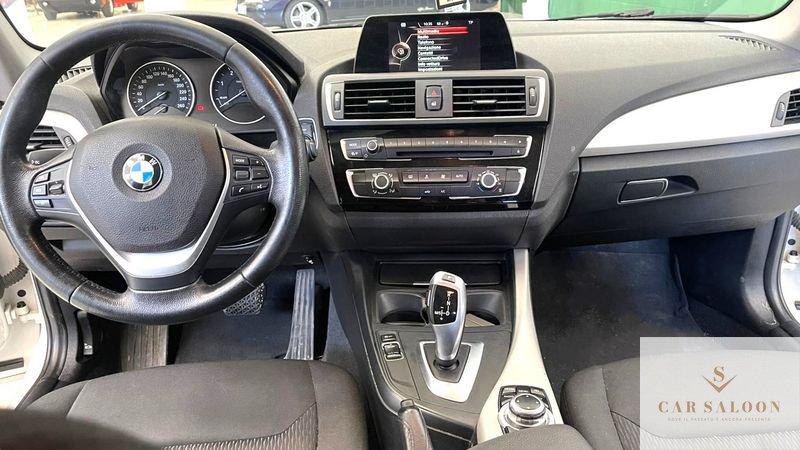 BMW Serie 1 118d 5p. Urban - SPLENDIDA - TAGLIANDATA