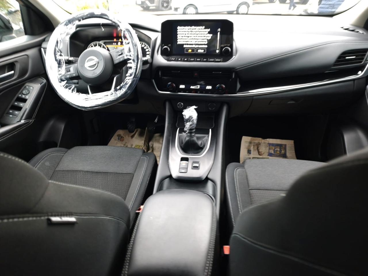 NISSAN NEW QASHQAI MHEV 140CV N-CONNECTA