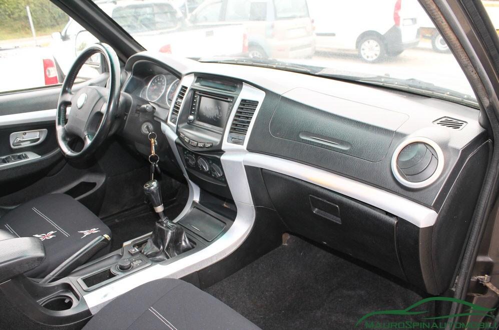 FUORISTRDA GONOW 4X4 + RIDOTTE PICK-UP GPL