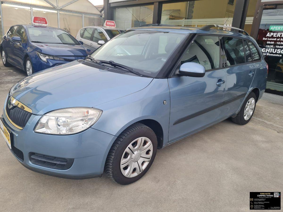 SKODA Fabia Station Wagon 1.2 Benzina-93.000 Km