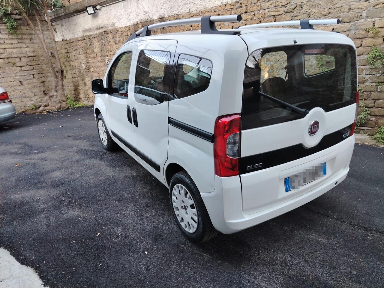 Fiat Qubo 1.4 8V 77 CV Natural Power 130000 KM!!!!!!!!!!!
