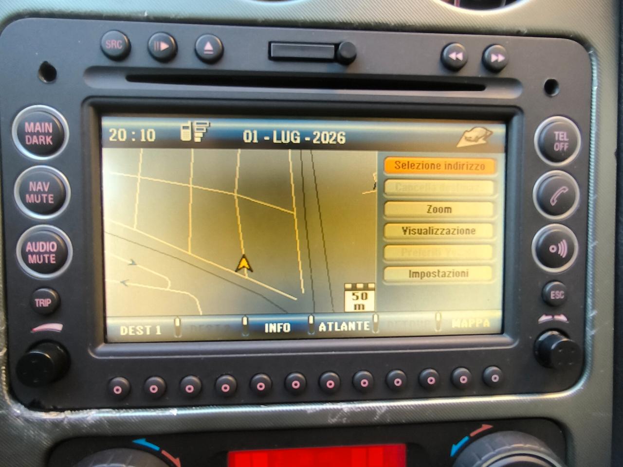 Alfa Romeo 159 2.4 JTDm 20V Sportwagon Exclusive Q-Tronic
