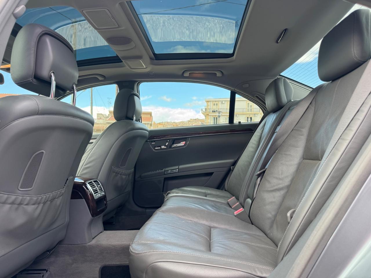 MERCEDES CLASSE S 320 CDI 211 CV LUNGA TETTO FULL