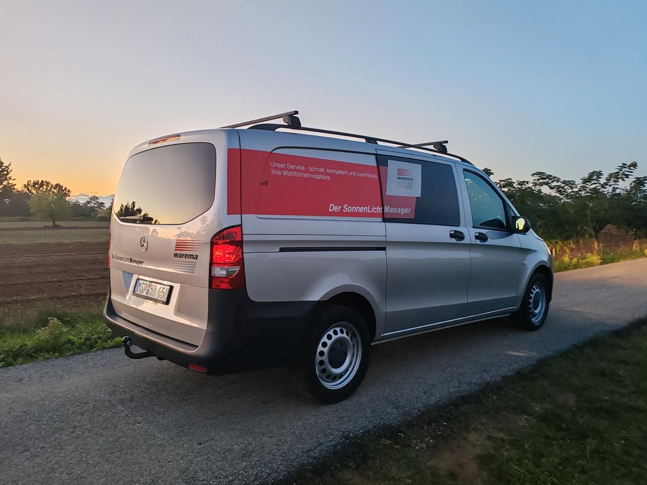 Mercedes-benz Vito 2.2 114 CDI, automatico, Furgone Long