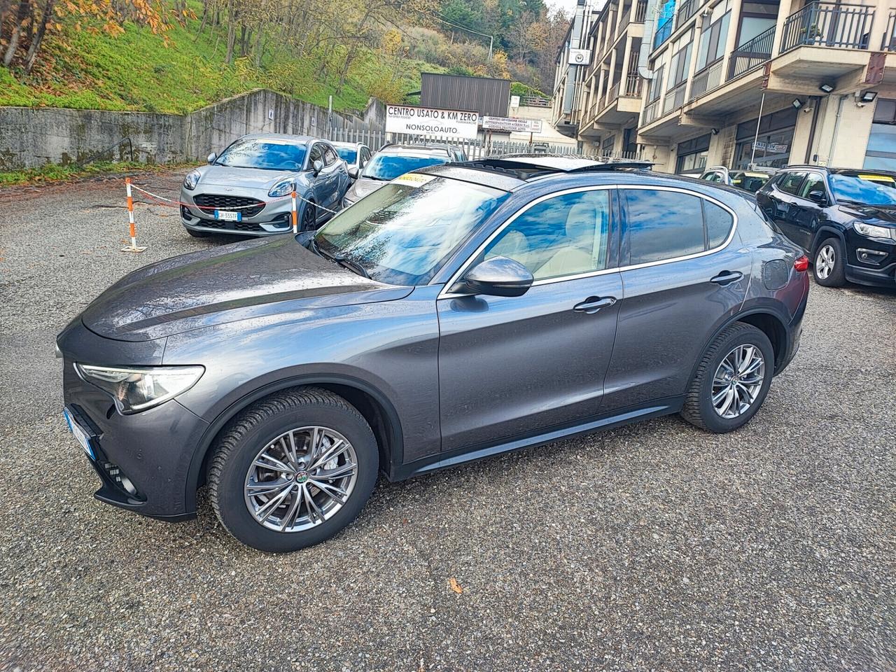 Alfa Romeo Stelvio 2.2 JTDM 210CV AT8 Q4 Executive