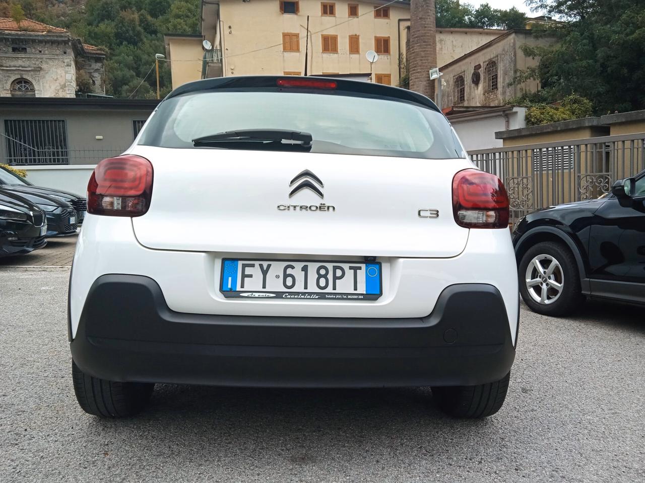 Citroen C3 PureTech 110 Shine TETTO NERO,